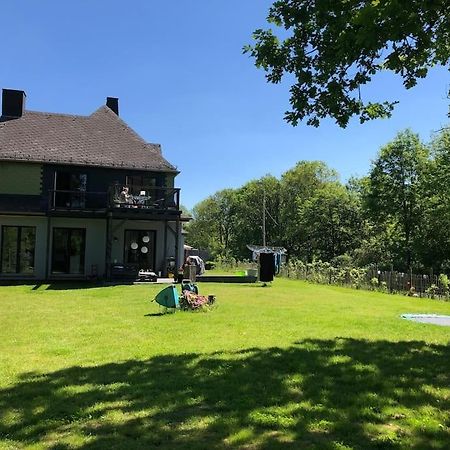 Lokschuppen Im Alten Bahnhof Industrial Style Moschheim ภายนอก รูปภาพ